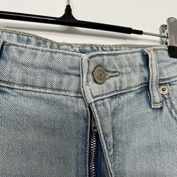Lauren Ralph Lauren Womens High Rise Cutoff Denim Shorts Size 8 Light Wash NWT - Picture 4 of 8